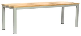 Bancă pentru dressing 150 x 35 x 45 cm, gri - RAL 7035