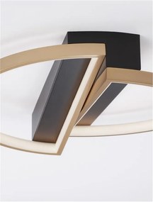 Lustra LED aplicata design modern ELIZE II 28W