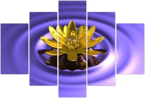 Tablou - Lotus (150x105 cm)