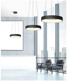 Azzardo AZ3449 - LED Lustră pe cablu dimmabilă SOVANA LED/80W/230V + Telecomandă