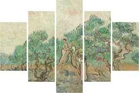 Tablou - Vincent van Gogh, The Olive Orchard, reproducere (150x105 cm)