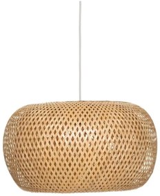 Lustră pe cablu Atmosphera NAM 1xE27/40W/230V bambus