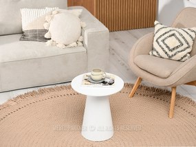 Măsuță de cafea Otava 45 (alb). 1111669