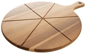 Placă de tăiat pizza Orion, diam. 32 cm