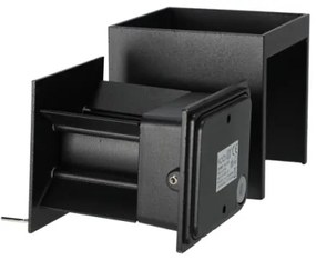 Aplică LED de exterior QUERK 2xLED/3W/230V 3000K IP54 negru