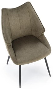 Scaun K543 stofa olive