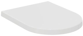 Capac WC, softclose, alb