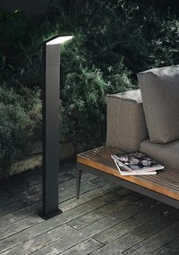 Stalp LED Exterior, Cafeniu, Protectie IP54, Style pt h100 3000k