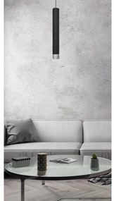 LED Lustră pe cablu TUBA 1xGU10/4,8W/230V