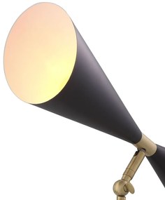 Veioza, lampa de masa design LUX Milos, alama antica 115237 HZ