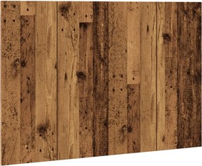 vidaXL Tăblie de pat, lemn vechi, 120x1,5x80 cm, lemn prelucrat