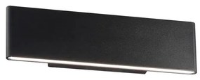 Aplică LED Ideal Lux DESK LED/12,5W/230V CRI 90 negru