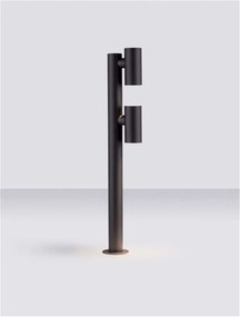 Stalp LED reglabil iluminat exterior IP65 PEC H-90cm