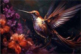 Tablou - Colibri (90x60 cm)