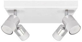 Spot LED TUBSSON 4xGU10/4,8W/230V alb/crom lucios