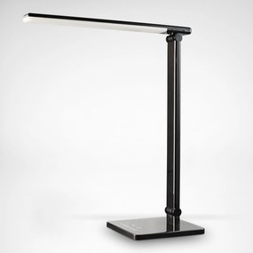 BKLICHT LED Lampa de birou KIRAN neagra 45,8/12,5/42,4 cm