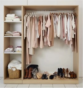 Raft de agățat în șifonier Compactor Under Shelf Basket Rail