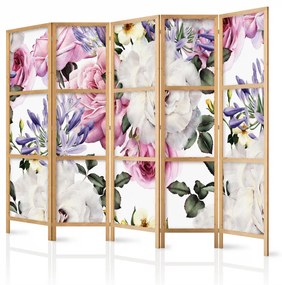 Paravan japonez - Floral Glade II [Room Dividers] Japanese