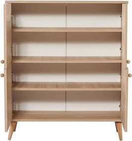 Dulap Mega Sonoma Oak Flowers II