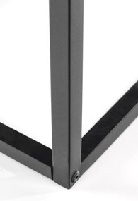 Masuta de cafea VENTUO LINEAR neagra