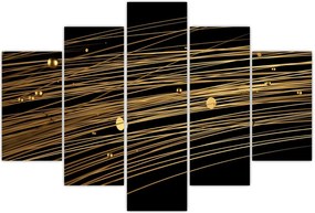 Tablou abstrat (150x105 cm)