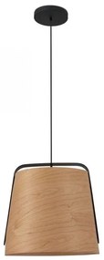 Pendul lemn design deosebit diametru 50cm STOOD 29848