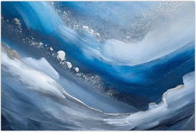 Tablou - Abstractizarea oceanului (90x60 cm)