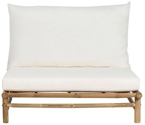 Scaun de grădină Theta (lemn deschis + alb) . 1076173