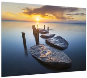 Tablou - Dig de piatră (70x50 cm)