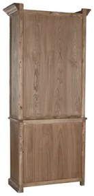 Vitrina vintage, din lemn reciclat, natur, Elmwood