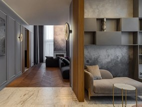 Aplica de perete sau tavan LED Stone D30
