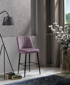 Set de scaune de bar Vento Lilac, 2 buc., 2 buc.