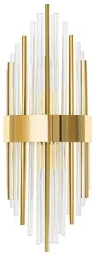 Aplica de perete design decorativ Imperial auriu