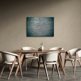 Tabloul cu perete din cărămidă (70x50 cm)