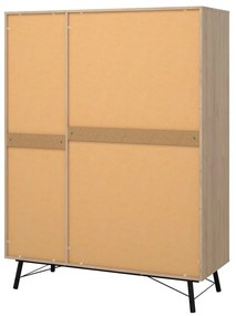 Șifonier cu aspect de lemn de stejar 150x200 cm Ry – Tvilum