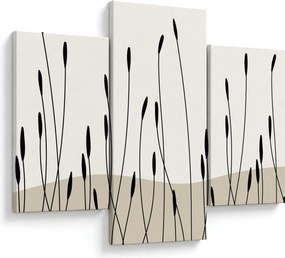 Tablou - Pajiște grafică N⁰3 (90x60 cm)