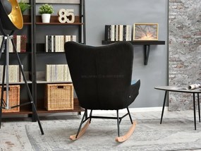 Fotoliu Sibyla (patchwork + fag negru). 1110387