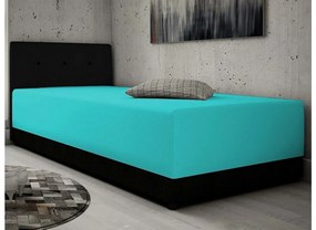 Supermobel Canapea KOLO, 200x80x40, dubai/negru