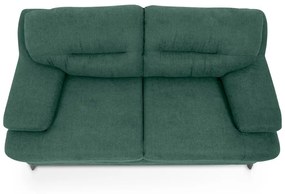 Canapea 2 locuri, 100x185x87 cm, Sophia, Green