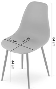 OFERTA Scaun crem OSAKA clasa II.
