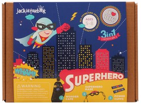 KIT CREATIE 3-IN-1 SUPEREROU - JACK IN THE BOX (JK10010)