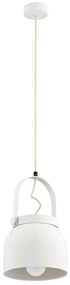 Pendul design modern LOGAN alb