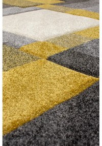 Covor galben/gri 160x230 cm Nimbus – Flair Rugs