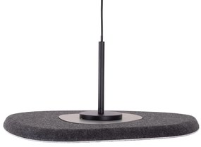 Lustra/Pendul LED design decorativ Deux negru