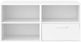 Comodă alb joasă 90x43 cm Keep by Hammel - Hammel Furniture