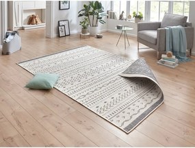 Covor adecvat pentru exterior NORTHRUGS Twin Supreme Mismo, 150 x 80 cm, gri-crem