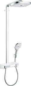 Hansgrohe Raindance set de duș perete cu termostat crom-alb 27127400