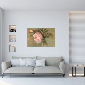 Tablou - Berthe Morisot, Peonies, reproducere (90x60 cm)