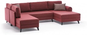 Coltar Extensibil Belen, Rosu