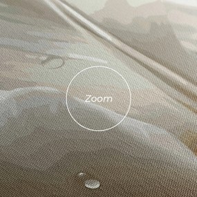 Tablou Canvas, 40x80cm, Dormitor si Living, Flori, Lalele, Pretty White Tulip